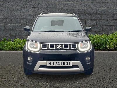 Used Suzuki Ignis SZ-T 83 HP (61 kW) 2024 Black Hatchback