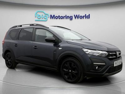 Used Dacia Jogger Extreme 110 HP (80 kW) 2022 Grey MPV