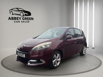 Used Renault Scénic III Dynamique 110 HP (80 kW) 2013 Red MPV