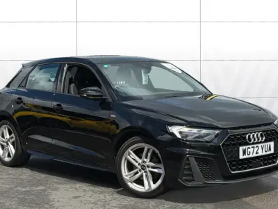 Used Audi A1 S-Line 110 HP (80 kW) 2022 Black SUV