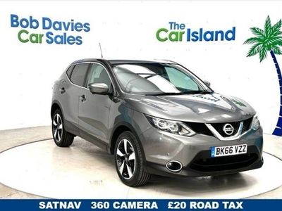 used Nissan Qashqai 1.5 dCi N-Connecta 5dr