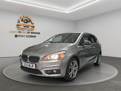 Used BMW 218 Luxury Line 2015 Silver Hatchback