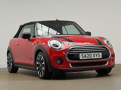 Red Used 2020 Mini Cooper Cabriolet Exclusive Cabriolet | £14,498 (Fair price)