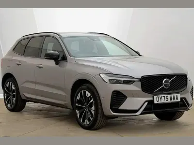 Used Volvo XC60 Plus 250 HP (183 kW) 2025 Aurora silver SUV