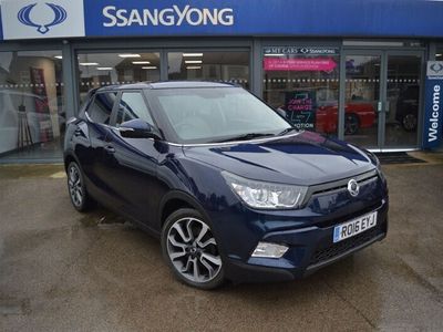 used Ssangyong Tivoli 1.6 ELX 5dr Hatchback