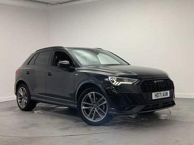 used Audi Q3 35 TFSI Black Edition 5dr S Tronic