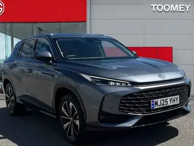 Used MG HS Trophy 170 HP (125 kW) 2025 Grey SUV