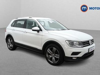 Used VW Tiguan Match 131 HP (96 kW) 2019 White SUV