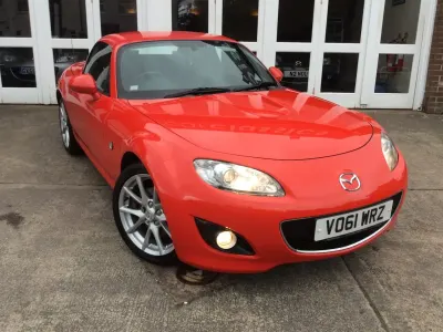 Used Mazda MX5 Inclusive 161 HP (118 kW) 2011 Red Cabriolet