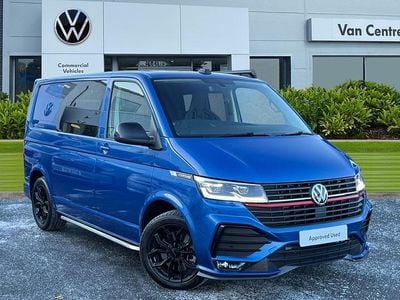 Blue Used 2023 VW T6.1 Sportline Van | £59,991