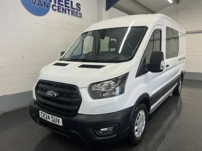 Usado Ford Transit Trend 2024 Blanco Familiar
