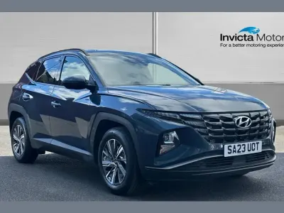 Used Hyundai Tucson SE 150 HP (110 kW) 2023 Blue SUV
