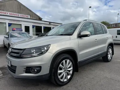Used VW Tiguan Match 2014 Silver SUV