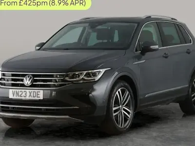 Used VW Tiguan Elegance 150 HP (110 kW) 2023 Grey SUV