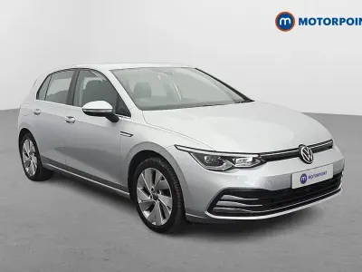 Used VW Golf VII Style 2020 Silver Hatchback