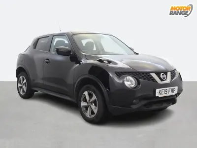 Used Nissan Juke Acenta 112 HP (82 kW) 2019 Black SUV