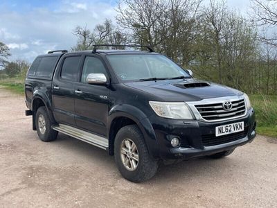 used Toyota HiLux HL3 D/Cab Pick Up 2.5 D-4D 4WD 144