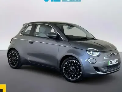 Used Fiat 500e