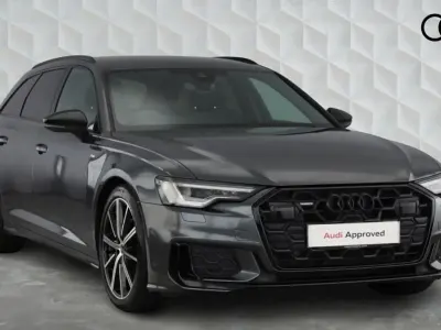 Used Audi A6 Black Edition 204 HP (150 kW) 2024 Grey Estate
