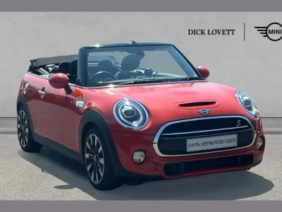 Used Mini Cooper S Cabriolet