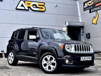 Used Jeep Renegade Limited 140 HP (102 kW) 2017 Black SUV