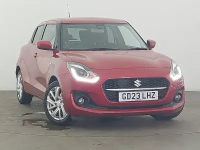 Used Suzuki Swift SZ-T 83 HP (61 kW) 2023 Red Hatchback