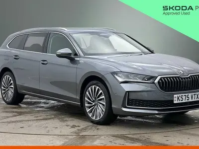 Used Skoda Superb LAURIN & KLEMENT 142 HP (104 kW) 2026 Graphite grey metallic Estate