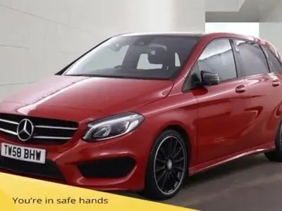 Used Mercedes B200