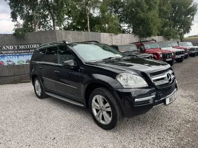 Used Mercedes GL350 2011 Black SUV