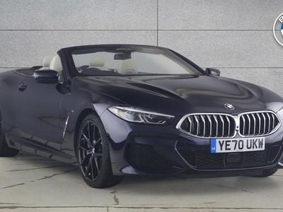 Blue Used 2021 BMW 840 M Sport Coupe | £35,900