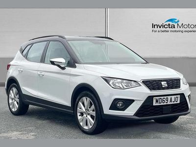 Used Seat Arona SE Technology 95 HP (69 kW) 2020 White SUV