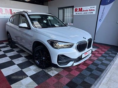 Used BMW X1 Sport Line 2022 White SUV