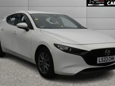 Used Mazda 3 122 HP (89 kW) 2023 White Hatchback