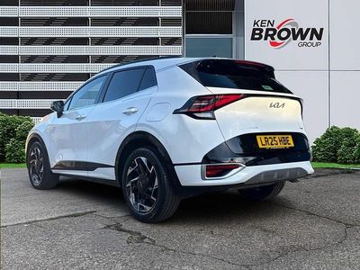 Used Kia Sportage GT-Line 2025 White SUV