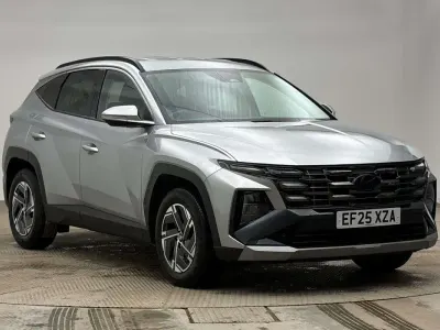 Usado Hyundai Tucson Advanced 160 CV (117 kW) 2025 Plateado SUV