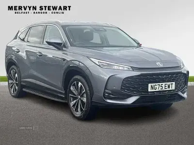 New MG HS Trophy 2025 Grey SUV