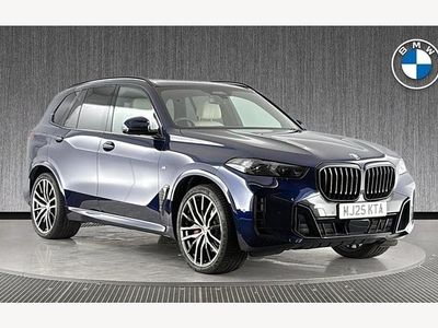 Used BMW X5 M Sport 347 HP (255 kW) 2025 Blue SUV