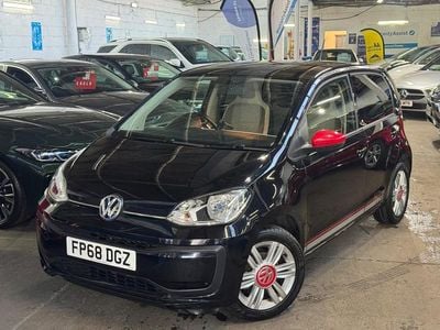 Used VW up! Beats 60 HP (44 kW) 2018 Black Hatchback