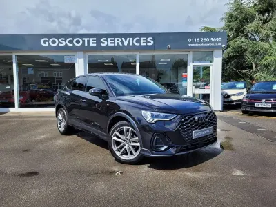 Used Audi Q3 Black Edition 150 HP (110 kW) 2022 Black SUV