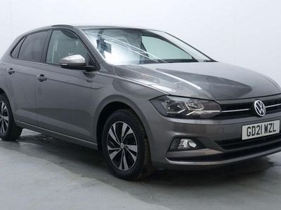 Grey Used 2021 VW Polo Match Hatchback | £11,300 (Fair price)
