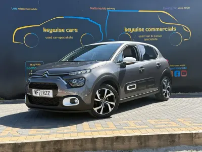 Used Citroën C3 PureTech 2021 Grey Hatchback