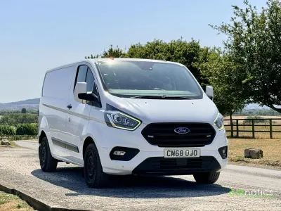Used Ford Transit Custom Trend 130 HP (95 kW) 2019 White Van