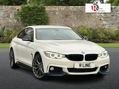 Used BMW 420 M Sport 2014 White Coupe