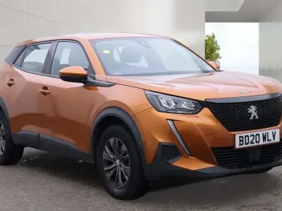 Used Peugeot 2008