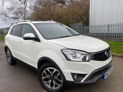 White Used 2017 Ssangyong (KGM) Korando Estate | £6,360 (Fair price)