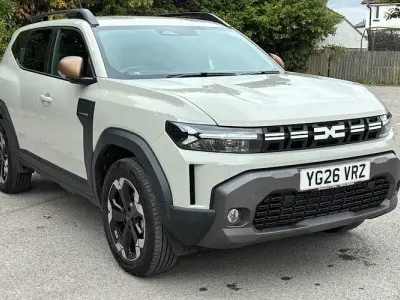 Used Dacia Duster Extreme 156 HP (114 kW) 2026 Estate
