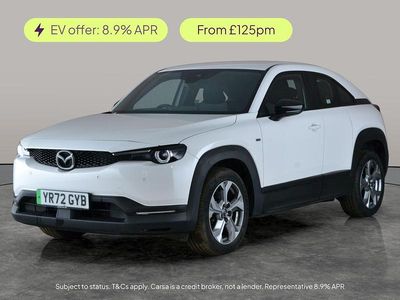 Used Mazda MX30 Prime-Line 106 kW (145 HP) 2023 White SUV