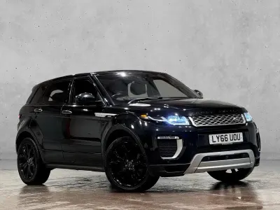 Used Land Rover Range Rover evoque Autobiography 2016 Black SUV