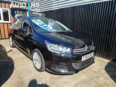 used Citroën C4 BLUEHDI FEEL Hatchback