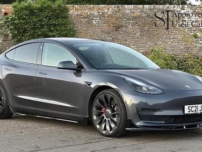Used 2023 Tesla Model 3 Performance Sedan | £21,490 (Fair price)